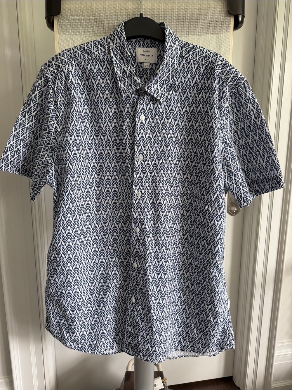 PETER WERTH LONDON Short Sleeved Shirt